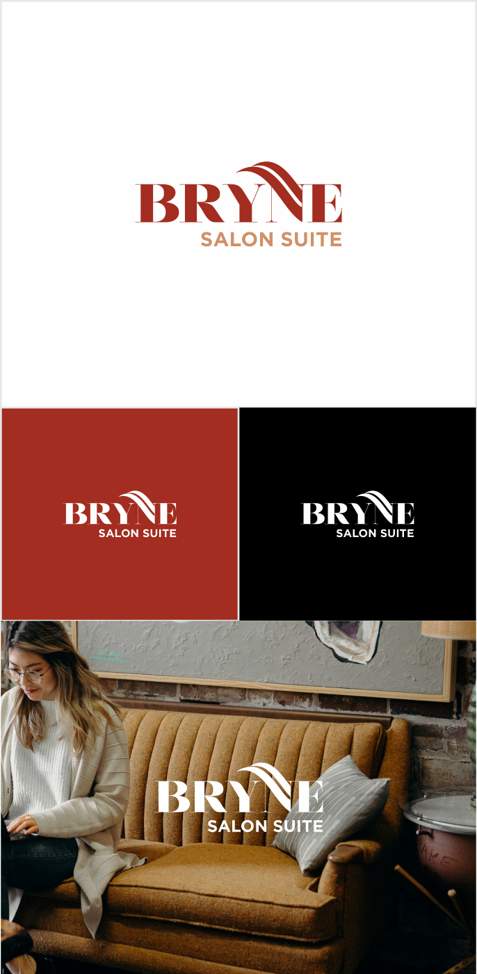 Logo Design by Naavyd for Sienna Brnye Salon | Design #26530049