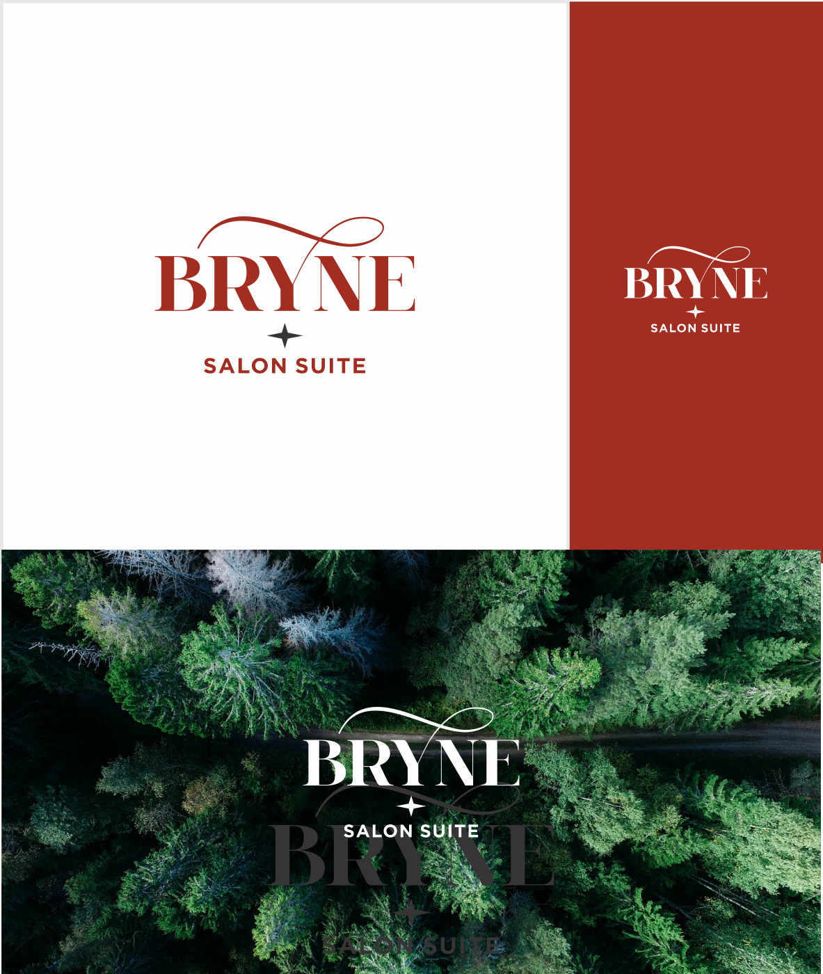 Logo Design by Naavyd for Sienna Brnye Salon | Design #26530050