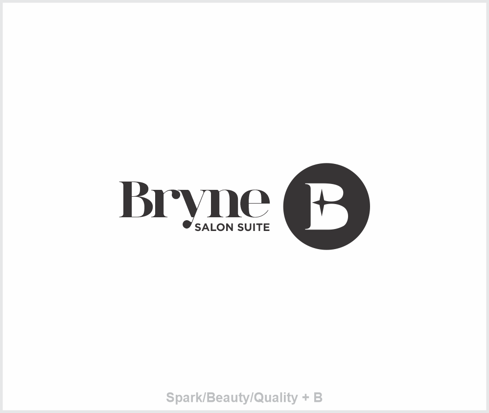 Logo Design by Naavyd for Sienna Brnye Salon | Design #26530052