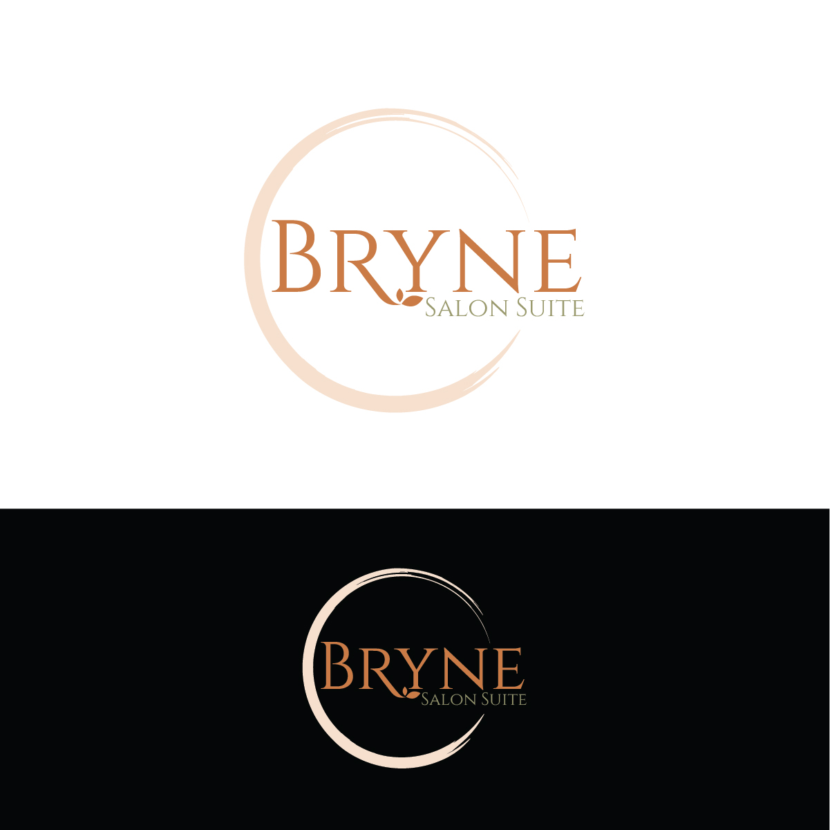 Logo-Design von Deziners Zone für Sienna Brnye Salon | Design #26531816