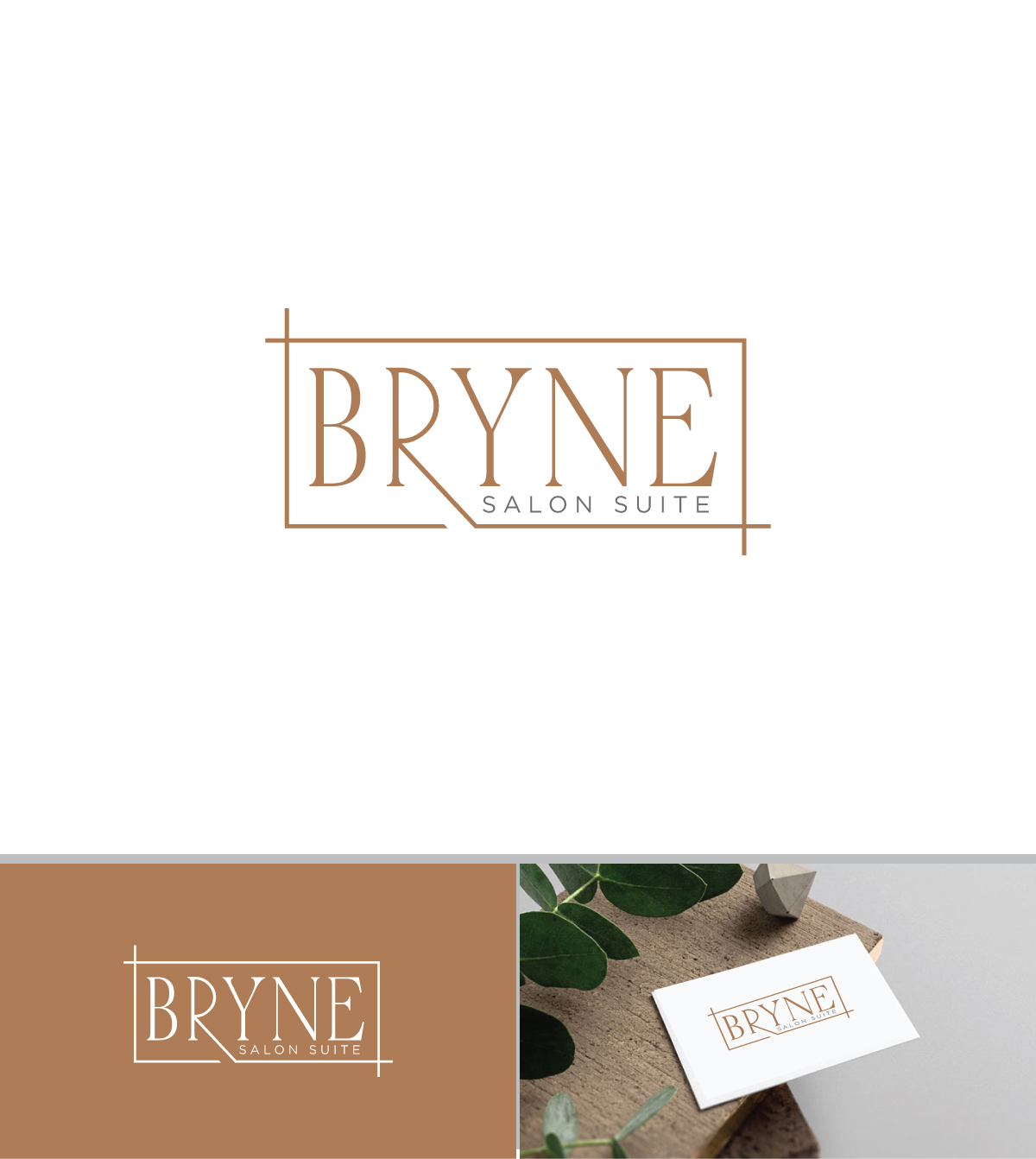 Logo Design by ecorokerz for Sienna Brnye Salon | Design #26529859
