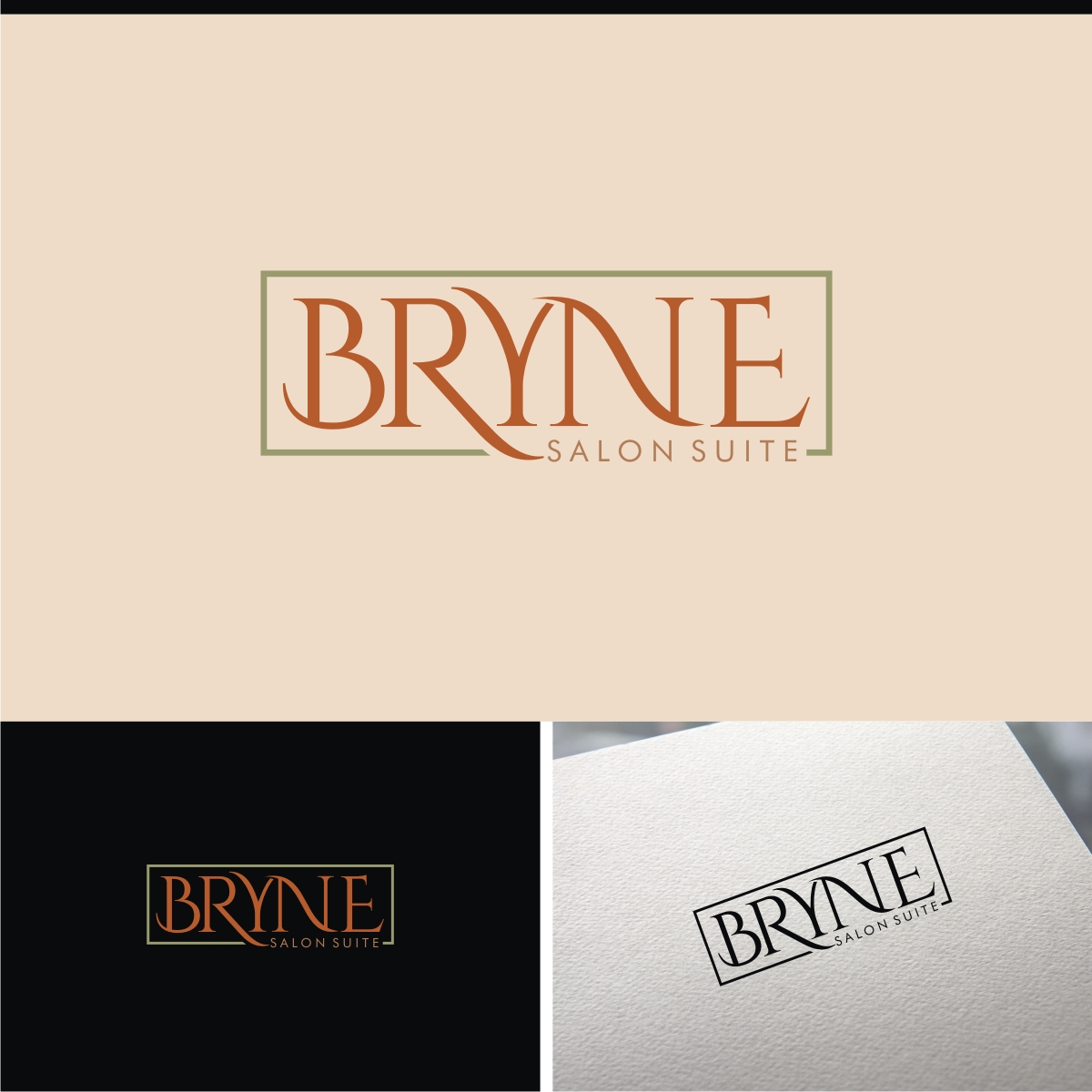 Logo-Design von e-graphics für Sienna Brnye Salon | Design #26527145