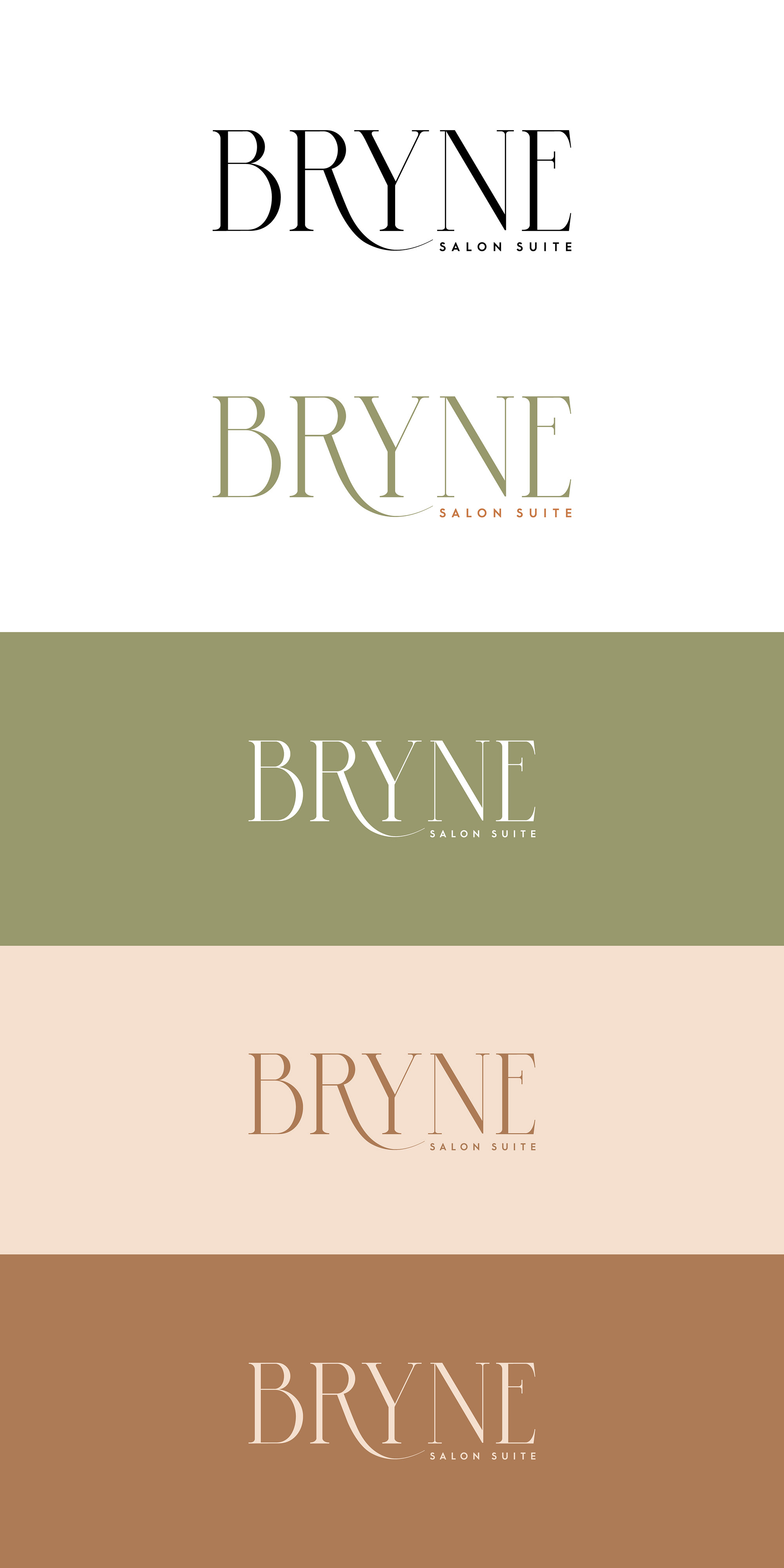 Logo Design by Namita for Sienna Brnye Salon | Design #26527896