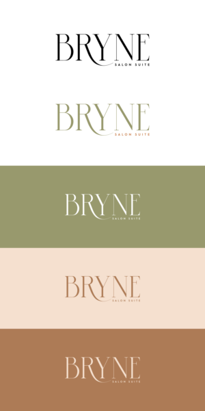 Logo Design by Namita for Sienna Brnye Salon | Design: #26527896