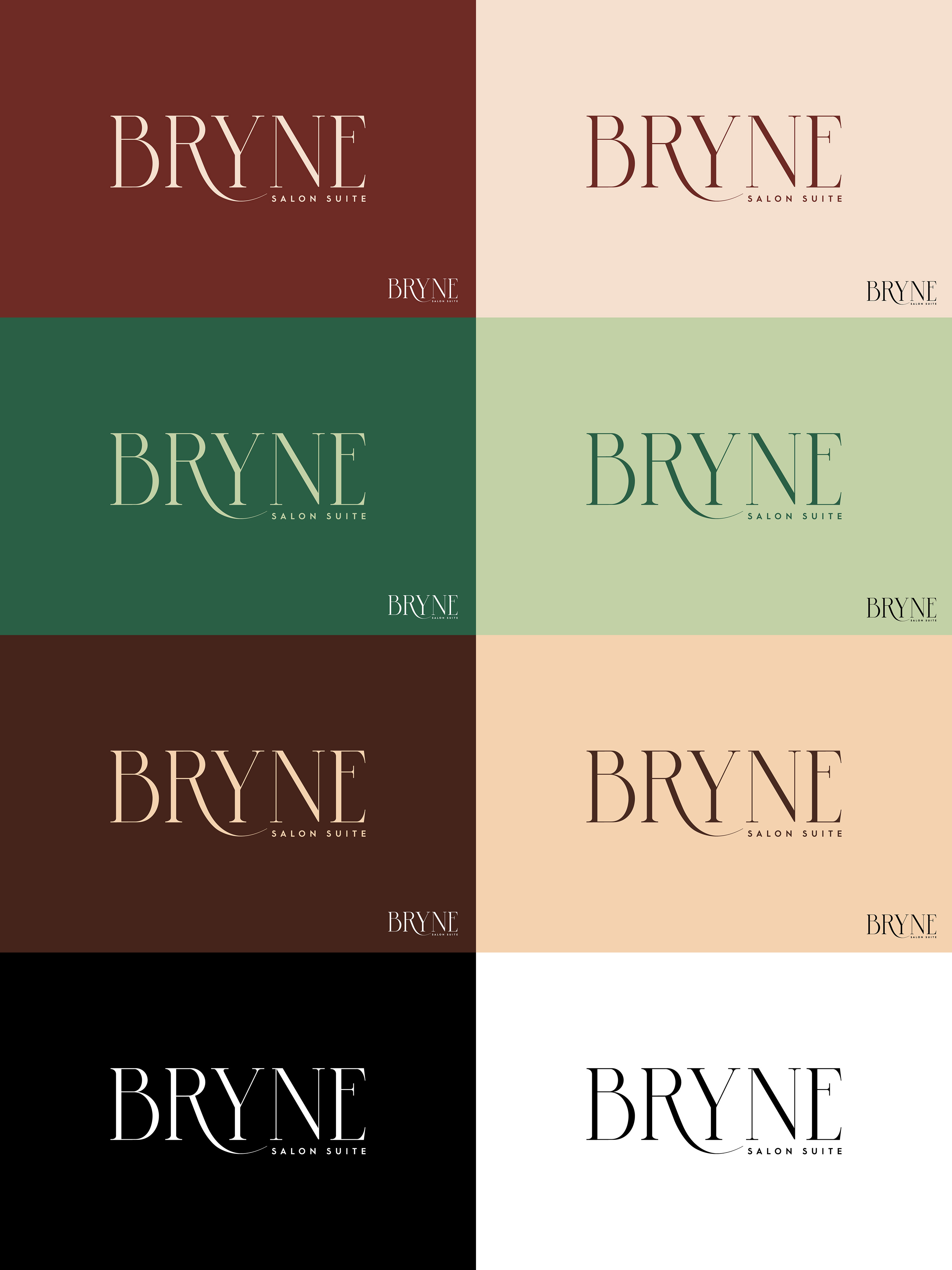 Logo Design by Namita for Sienna Brnye Salon | Design #26541795