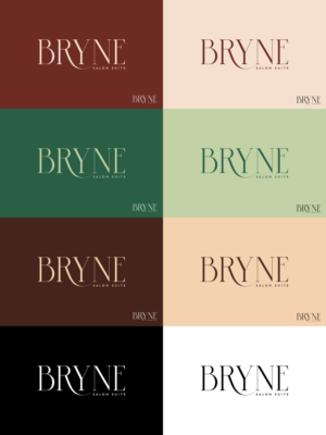 Logo Design by Namita for Sienna Brnye Salon | Design: #26541795