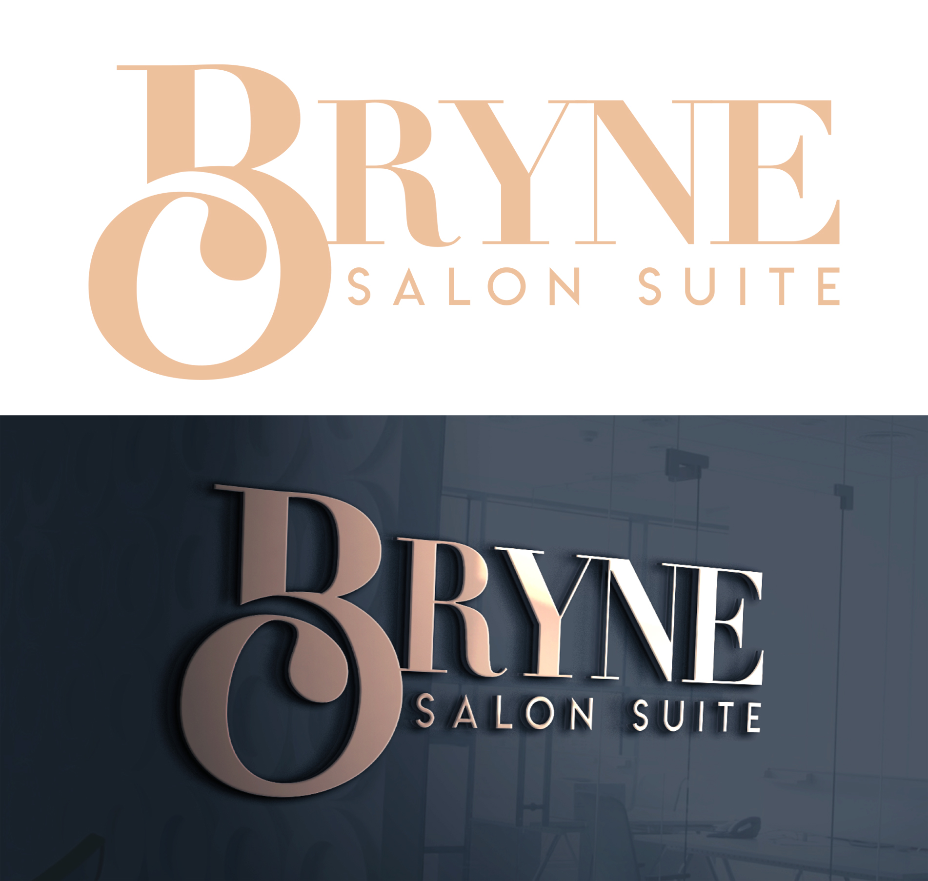 Logo-Design von wiesnu.a für Sienna Brnye Salon | Design #26534483