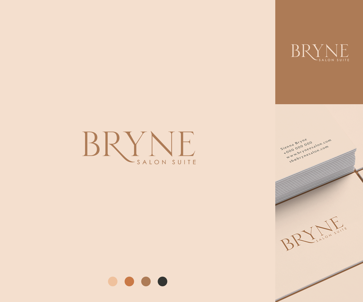 Logo Design by GBDESIGN for Sienna Brnye Salon | Design #26529051