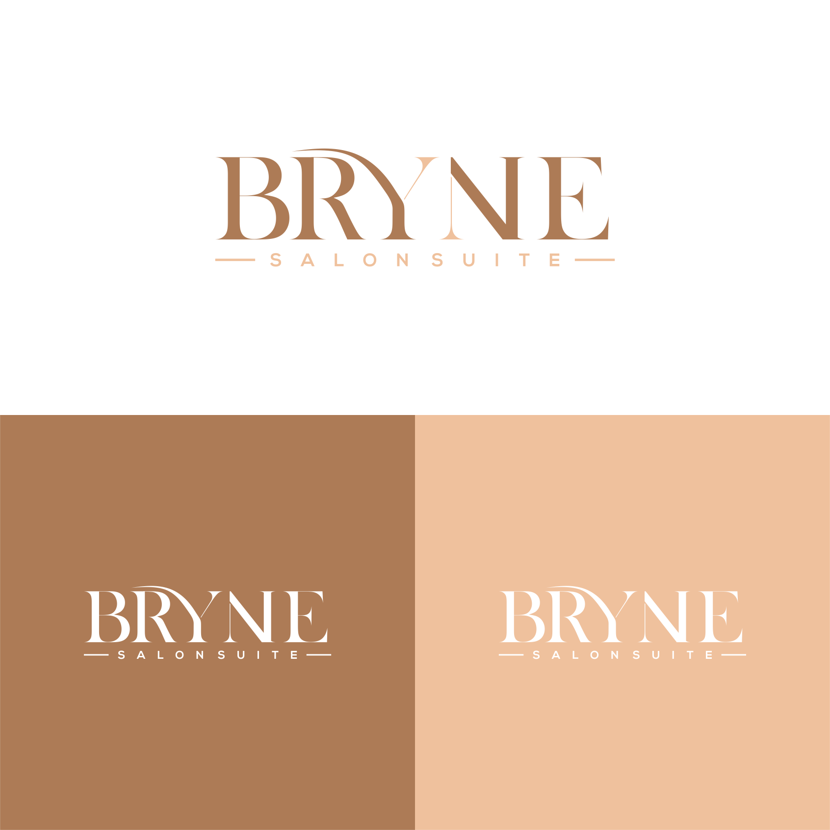 Logo Design by anak mama for Sienna Brnye Salon | Design #26528105