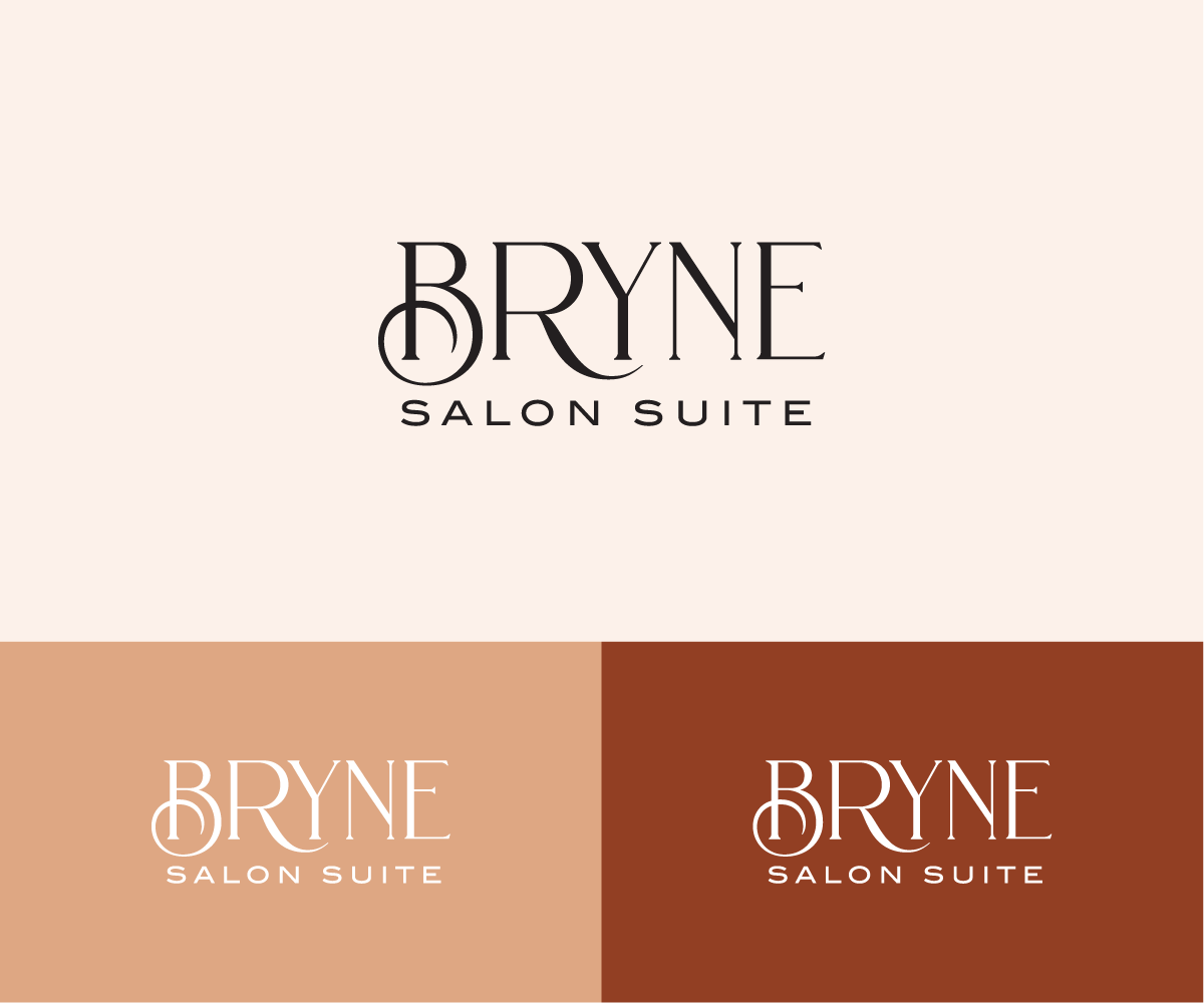 Logo Design by MX-Design for Sienna Brnye Salon | Design #26555780