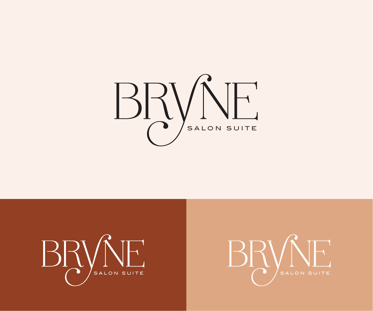 Logo Design by MX-Design for Sienna Brnye Salon | Design #26556097