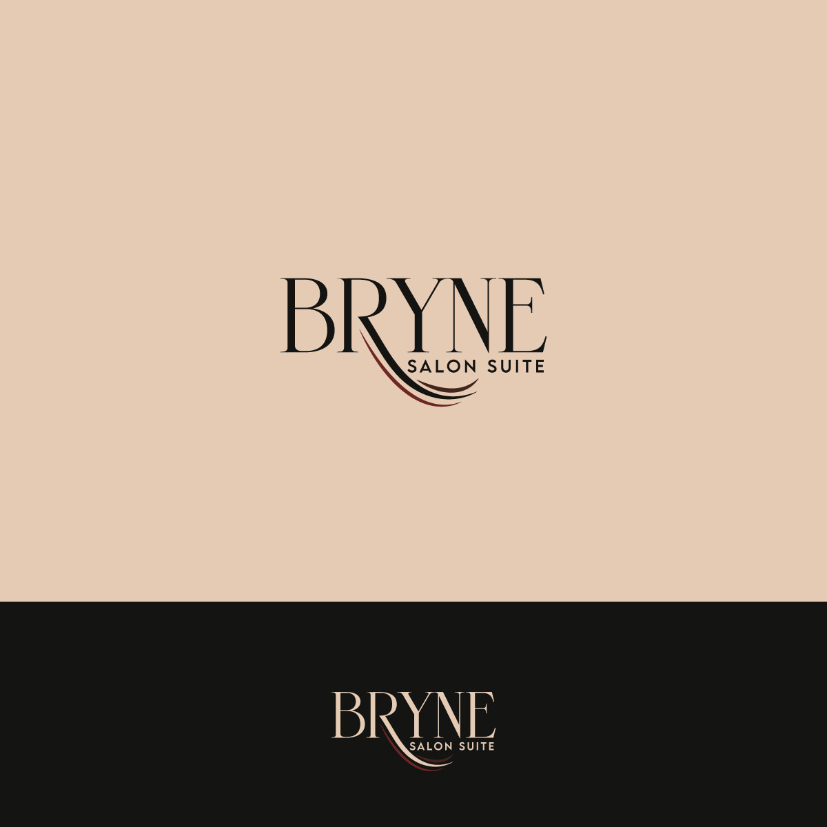 Logo Design by Minimal Studio for Sienna Brnye Salon | Design #26540627