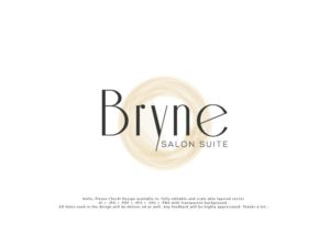 Logo Design by Pro_DesignMaster for Sienna Brnye Salon | Design: #26527132