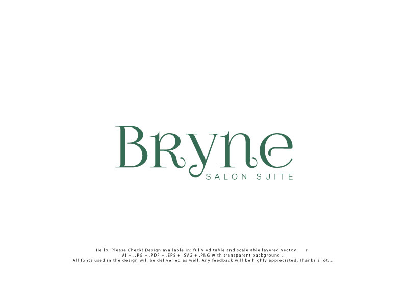 Logo Design by Pro_DesignMaster for Sienna Brnye Salon | Design #26527223