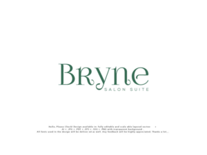 Logo Design by Pro_DesignMaster for Sienna Brnye Salon | Design: #26527223