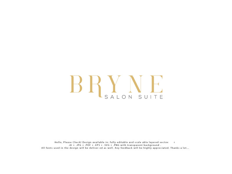 Logo-Design von Pro_DesignMaster für Sienna Brnye Salon | Design #26527224