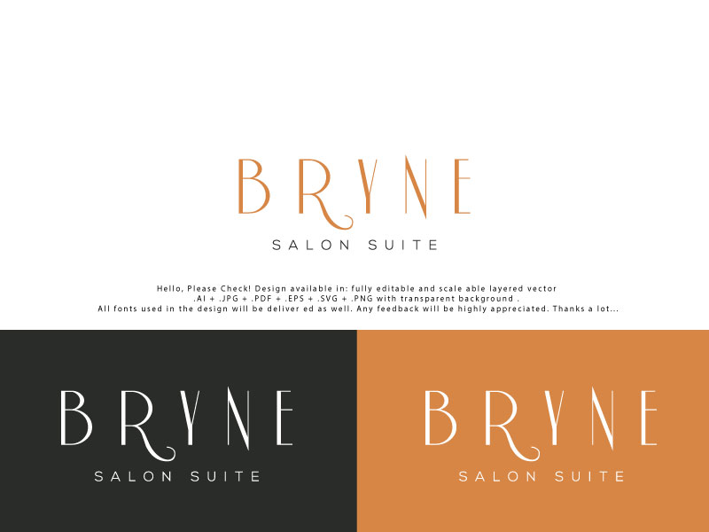 Logo Design by Pro_DesignMaster for Sienna Brnye Salon | Design #26553000