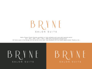 Logo Design by Pro_DesignMaster for Sienna Brnye Salon | Design: #26553000