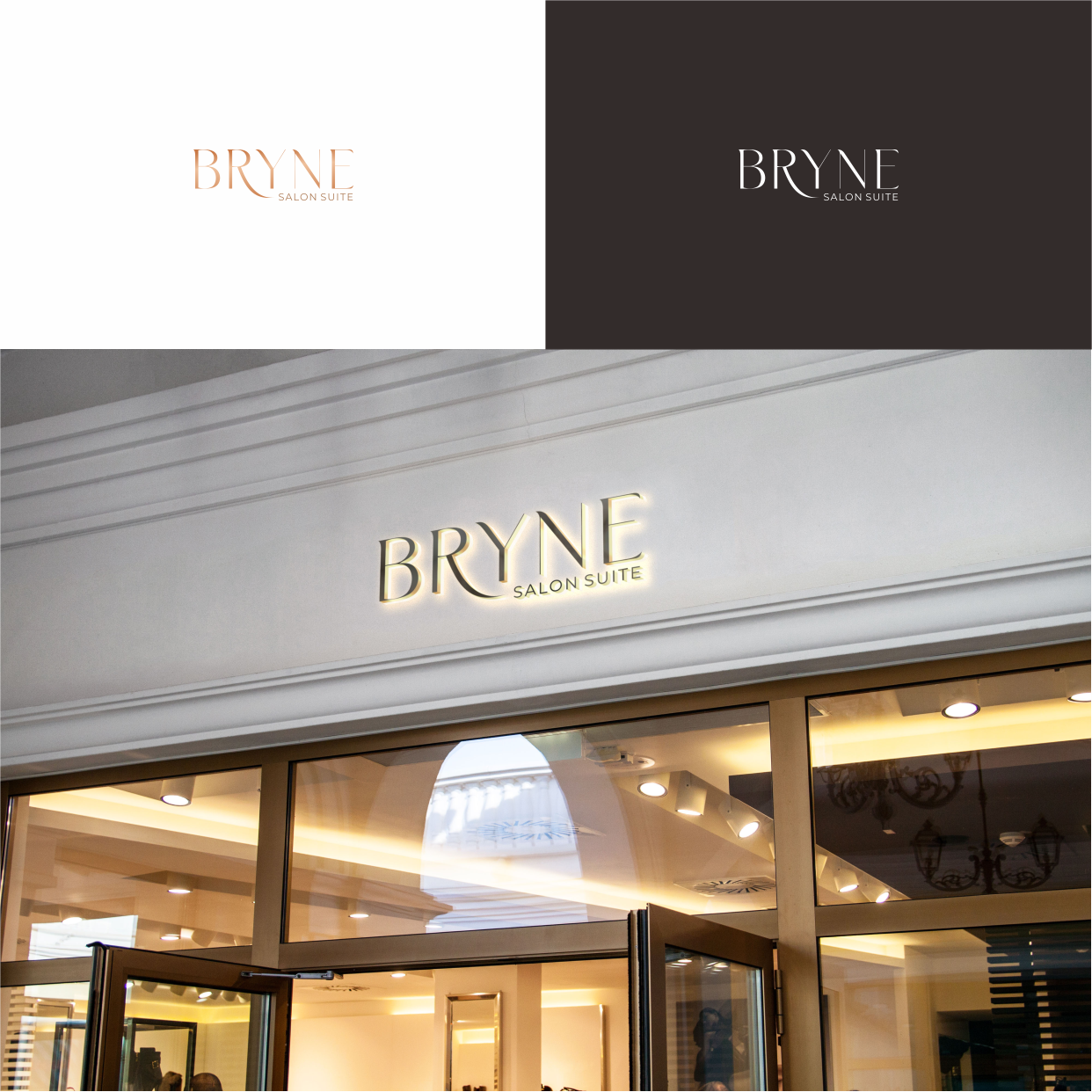 Logo Design by surf sta for Sienna Brnye Salon | Design #26527521