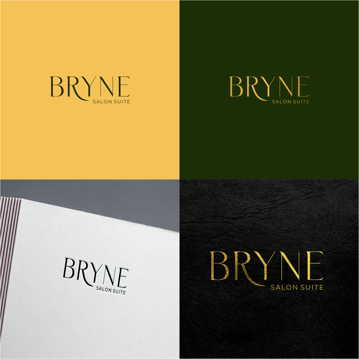 Logo Design by surf sta for Sienna Brnye Salon | Design #26545203