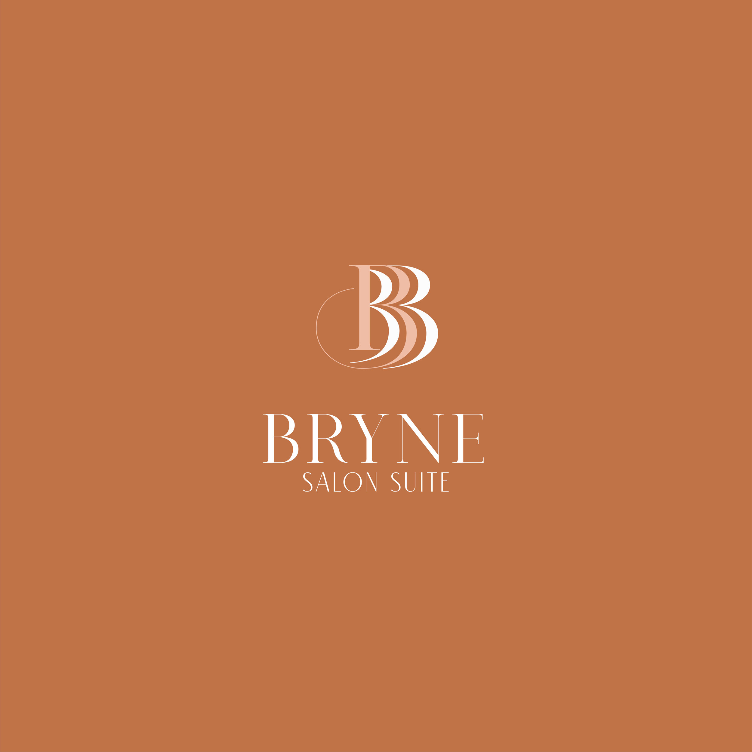 Logo Design by zaria. for Sienna Brnye Salon | Design #26534010