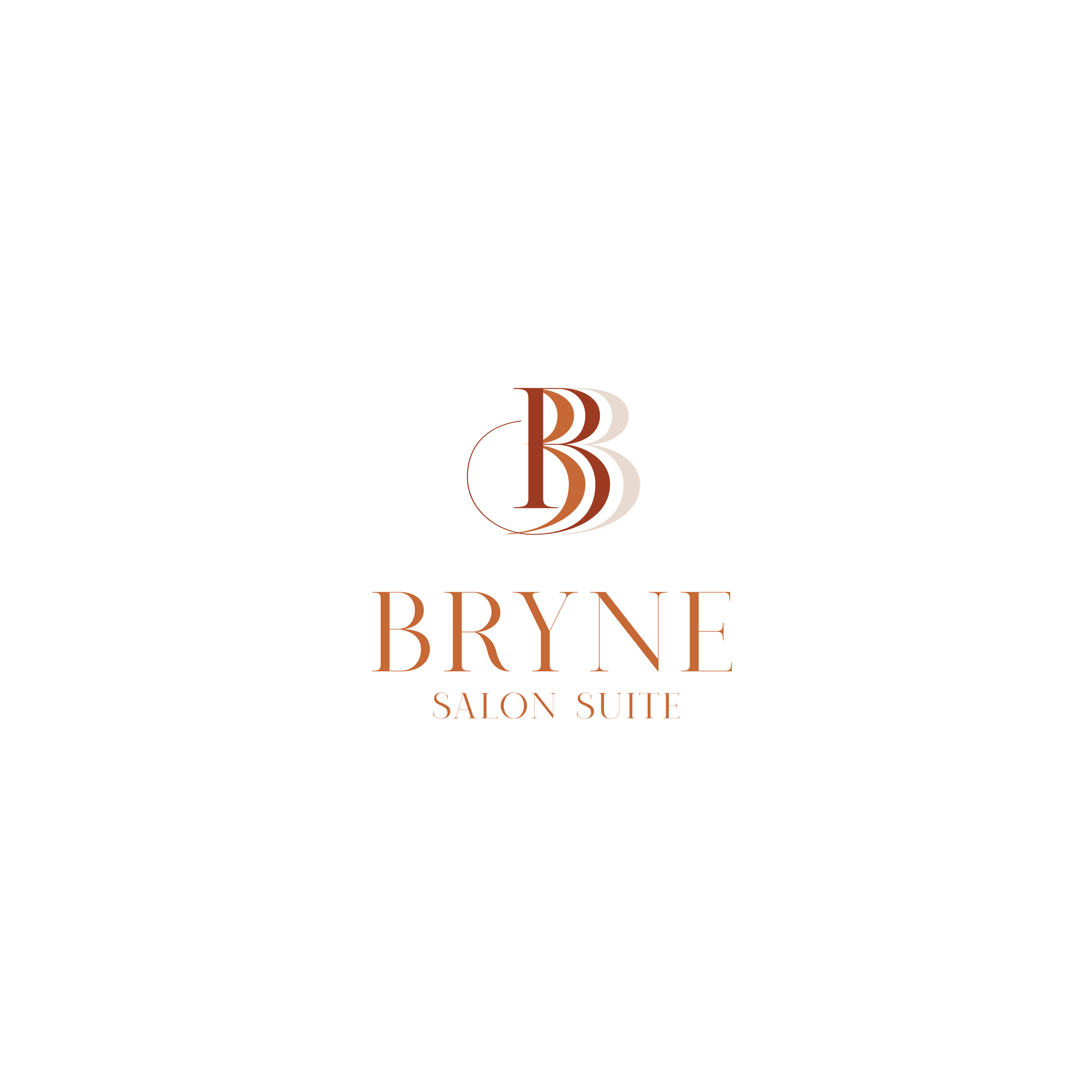 Logo Design by zaria. for Sienna Brnye Salon | Design #26534014