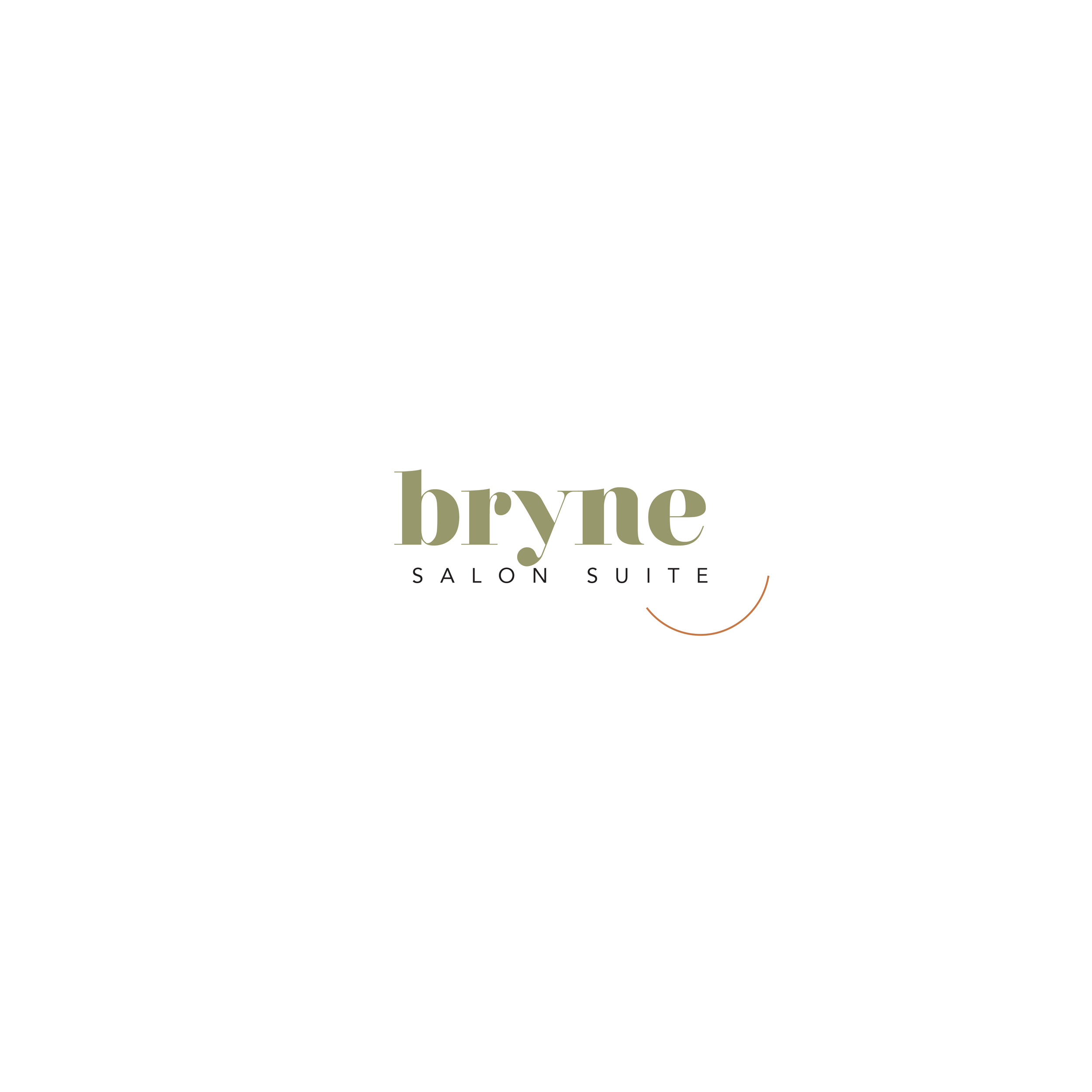 Logo Design by zaria. for Sienna Brnye Salon | Design #26534016