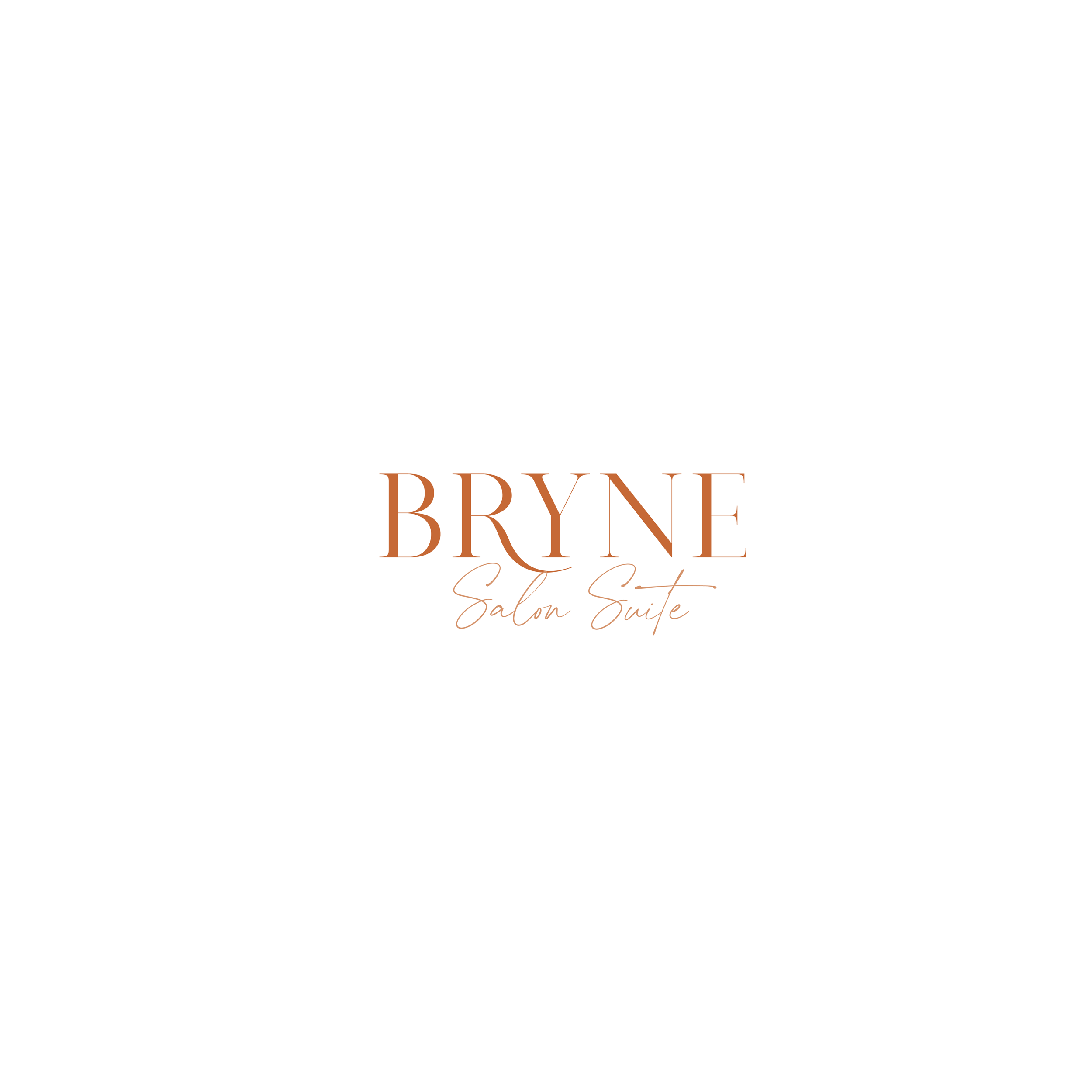 Logo Design by zaria. for Sienna Brnye Salon | Design #26534023
