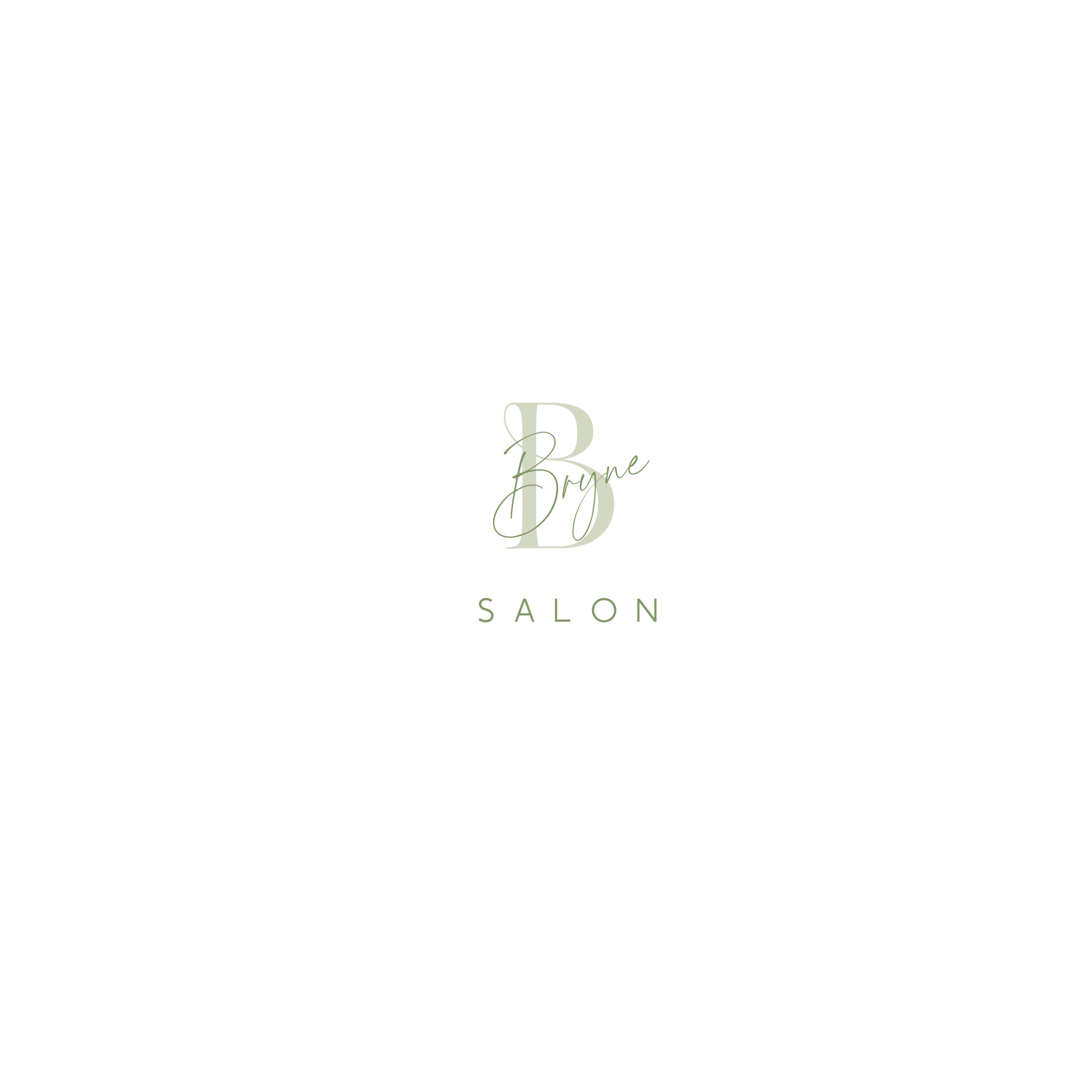 Logo Design by zaria. for Sienna Brnye Salon | Design #26540217