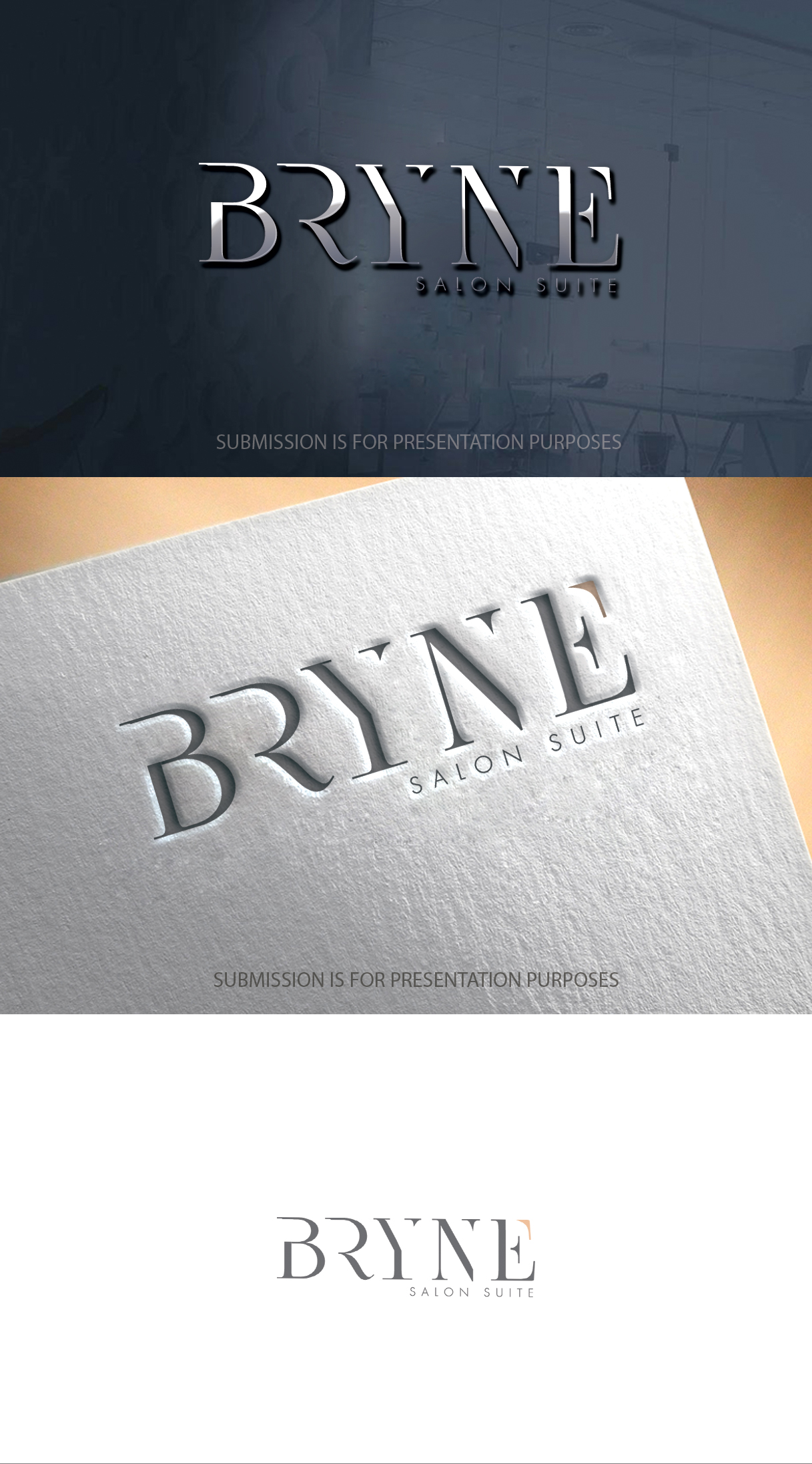 Logo Design by graphicevolution for Sienna Brnye Salon | Design #26527471