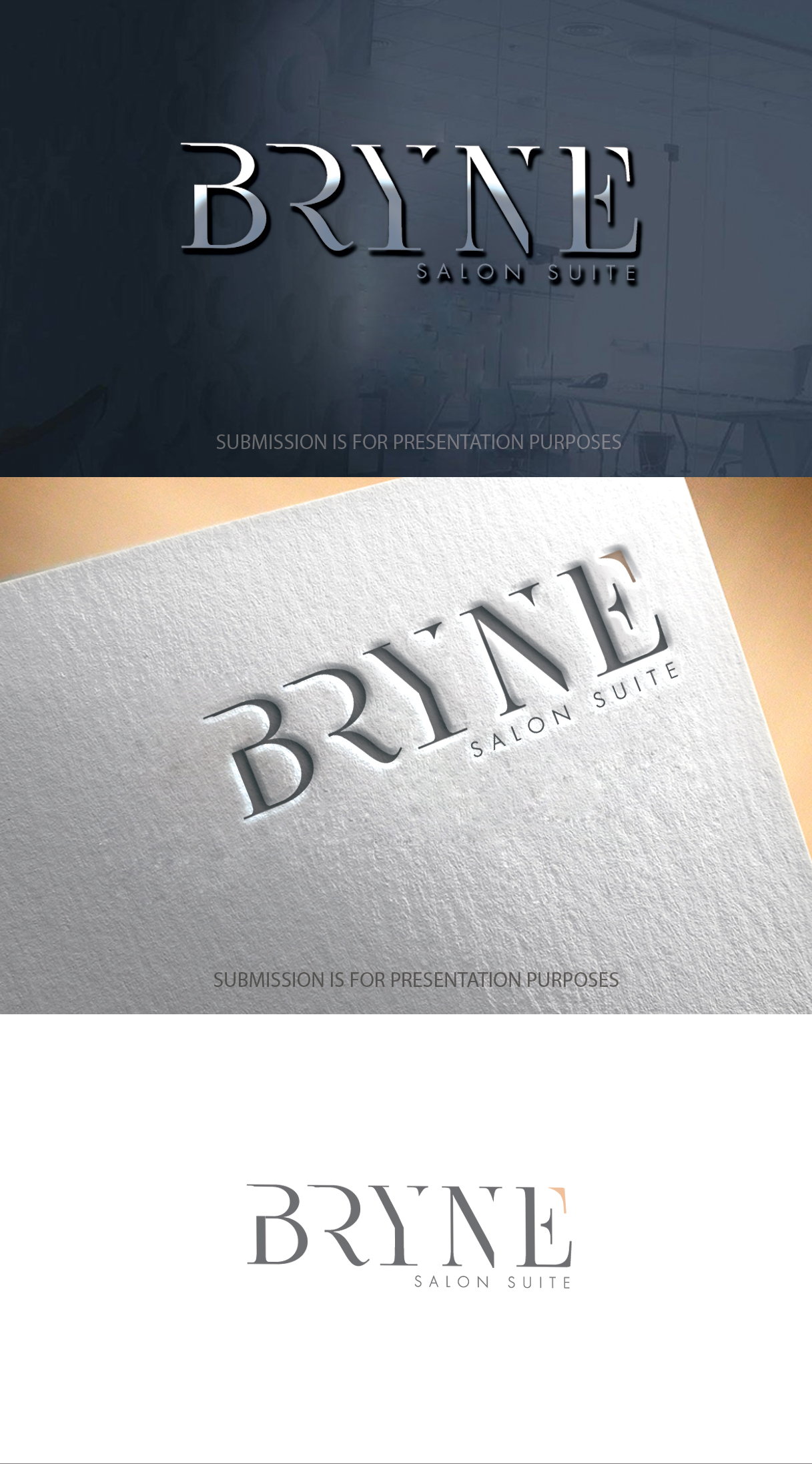 Logo Design by graphicevolution for Sienna Brnye Salon | Design #26527886
