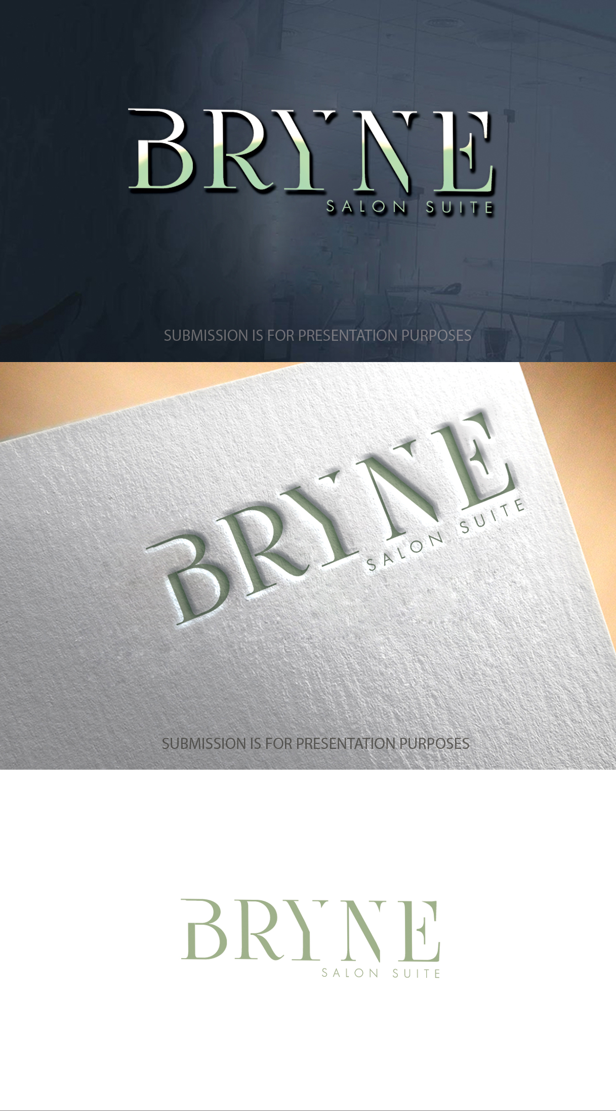 Logo Design by graphicevolution for Sienna Brnye Salon | Design #26527887