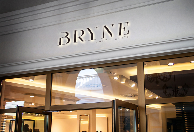 Logo Design by graphicevolution for Sienna Brnye Salon | Design #26527905