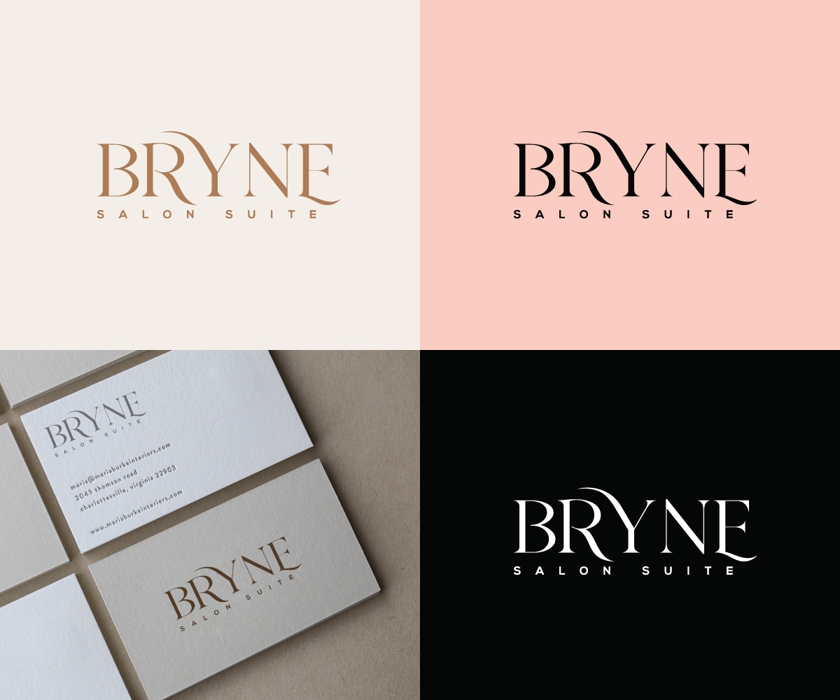 Logo-Design von step forward 2 für Sienna Brnye Salon | Design #26531089