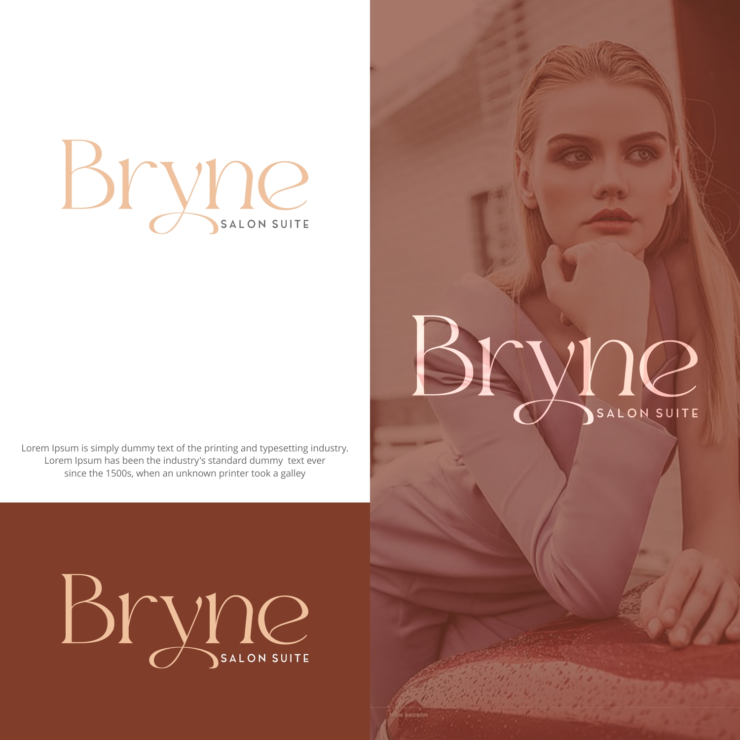Logo Design by CIG Designer for Sienna Brnye Salon | Design #26551837