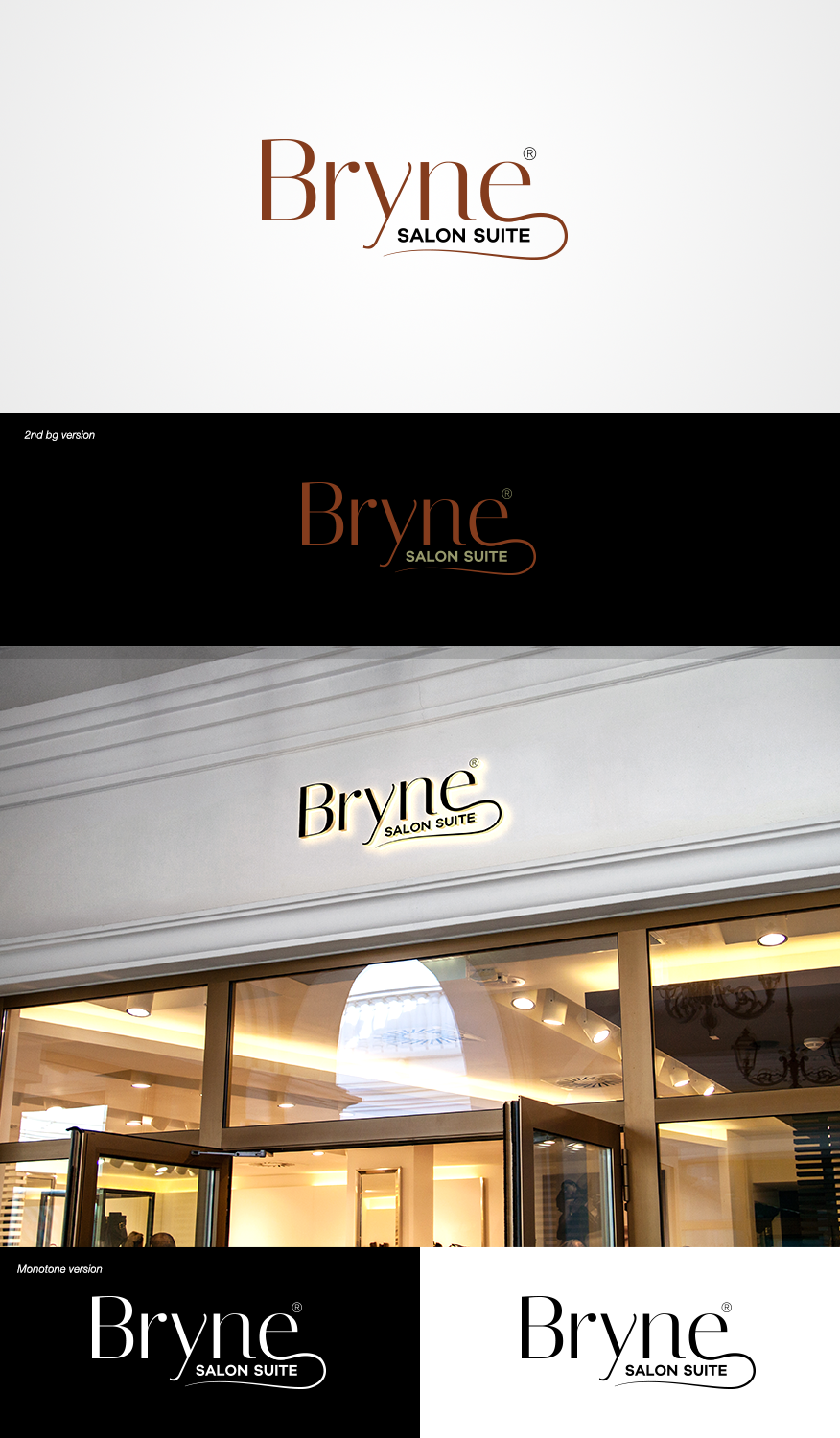 Logo-Design von creativerhythm für Sienna Brnye Salon | Design #26566052