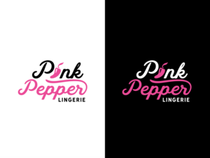 Pink Pepper - or - Pink Pepper Lingerie | Design de Logo par wonderland