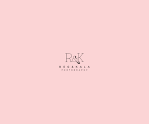 Reg & Kala Photography | Logo Design by Vetroff