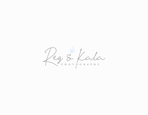 Reg & Kala Photography | Logo Design by Gree™