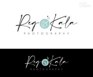 Reg & Kala Photography | Logo-Design von Dot Design 3