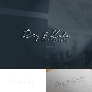 Reg & Kala Photography | Logo Design by UMBRA Designs