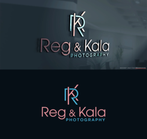 Reg & Kala Photography | Logo Design by Mono.co