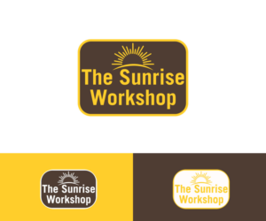 The Sunrise Workshop | Logo Design by Art Lancer