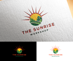 The Sunrise Workshop | Design de Logo par step forward 2