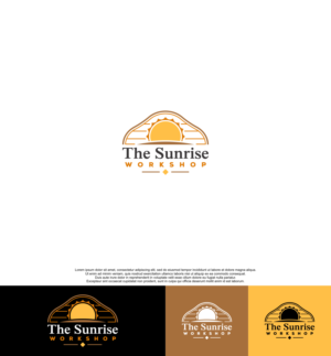 The Sunrise Workshop | Logo Design by siti MWDesign