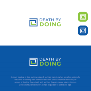 Death by Doing | Design de Logo par nandkumar