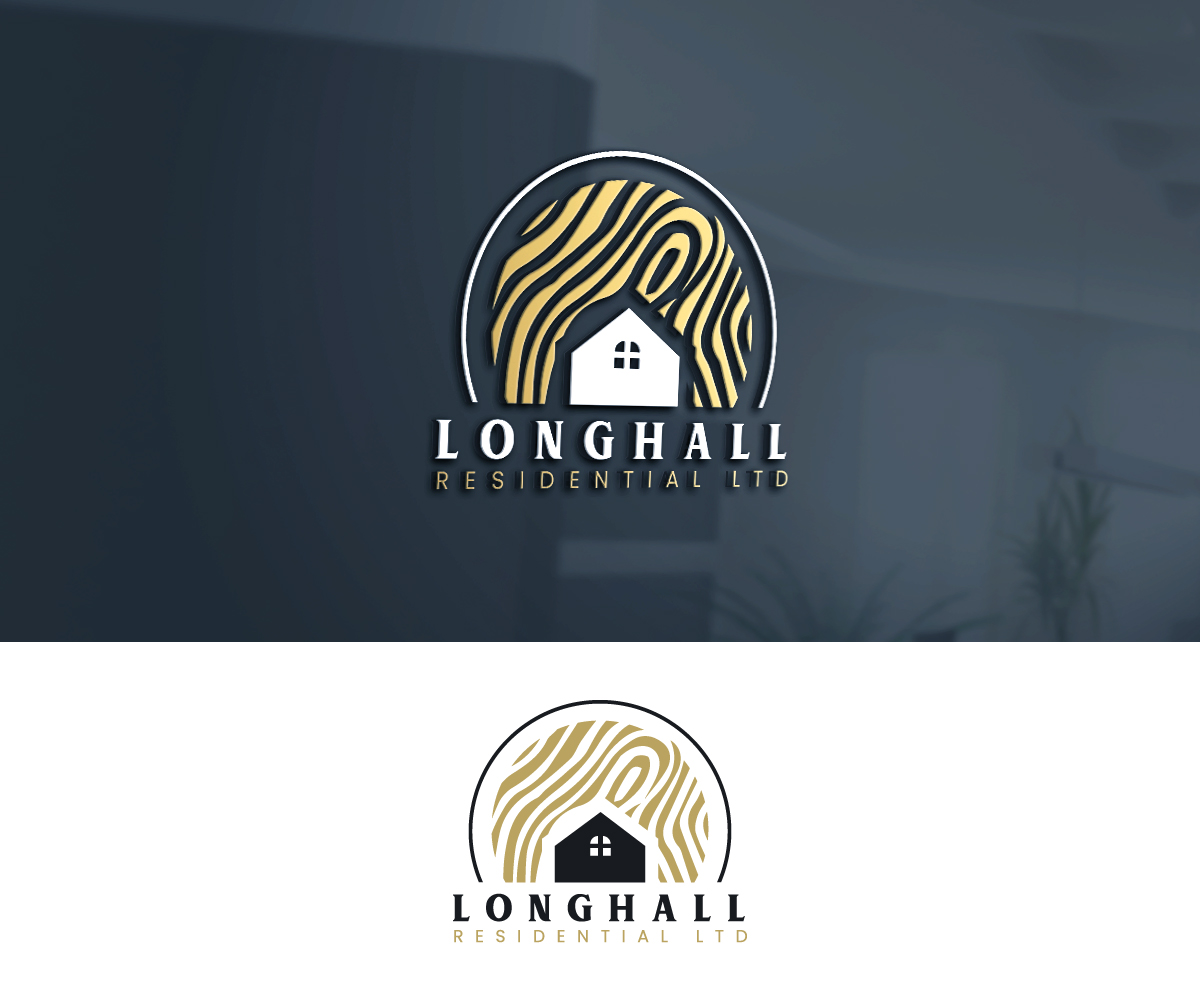 Logo Design by MaToTiPiLa for Longhall Residential Ltd | Design #26533068