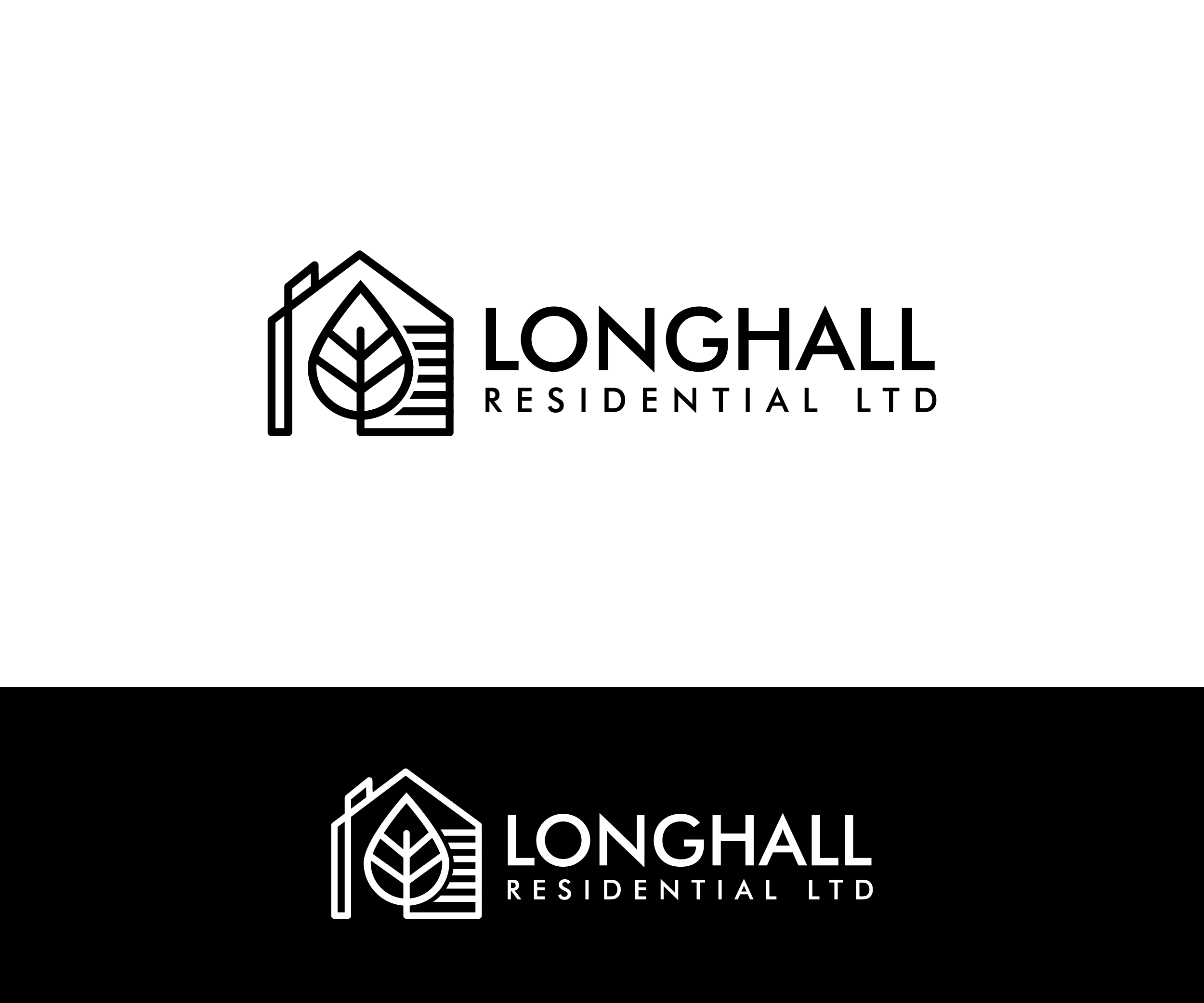 Logo Design by NDRO for Longhall Residential Ltd | Design #26532577