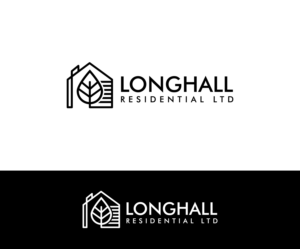 Logo Design by NDRO for Longhall Residential Ltd | Design: #26532577