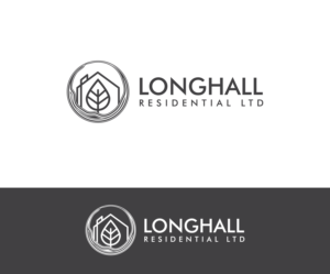 Logo Design by NDRO for Longhall Residential Ltd | Design: #26532578